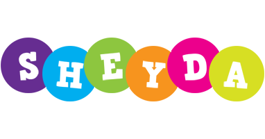 Sheyda happy logo