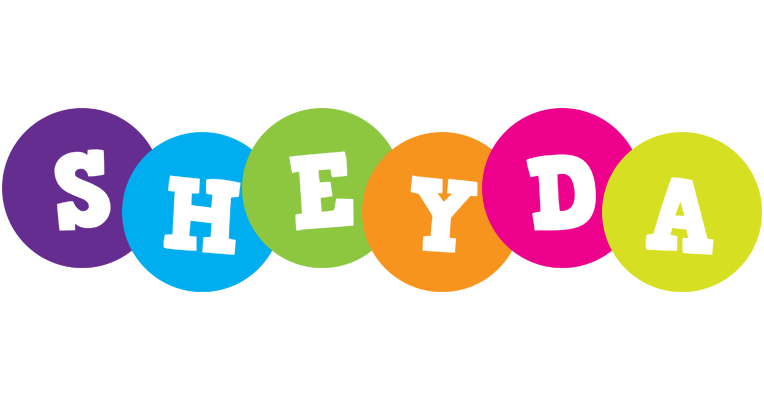 Sheyda happy logo