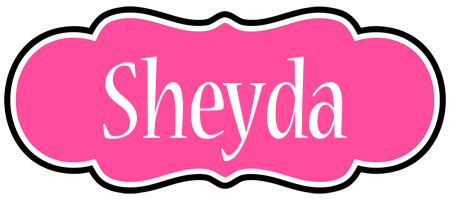 Sheyda invitation logo