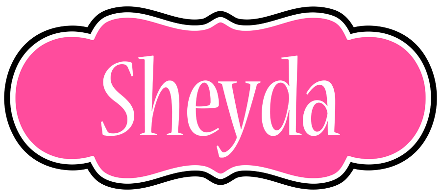 Sheyda invitation logo