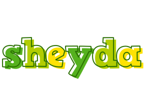 Sheyda juice logo