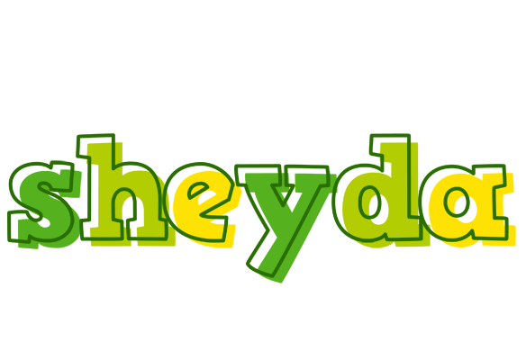 Sheyda juice logo