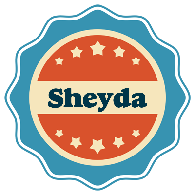 Sheyda labels logo