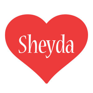 Sheyda love logo