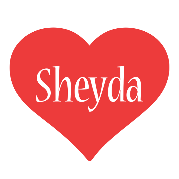 Sheyda love logo