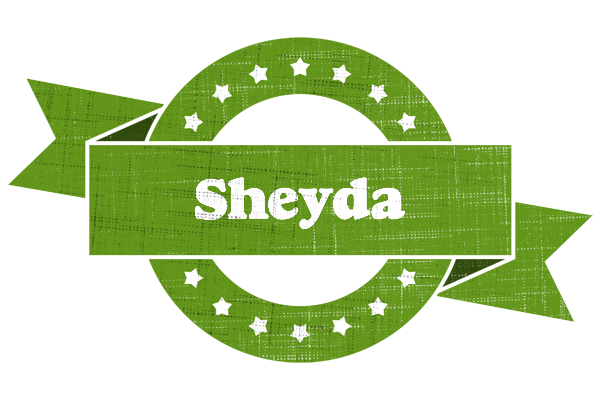 Sheyda natural logo