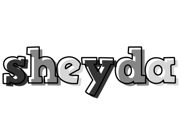 Sheyda night logo