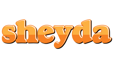 Sheyda orange logo