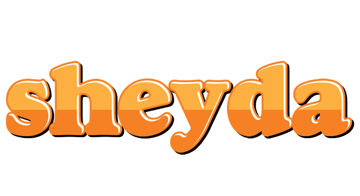 Sheyda orange logo