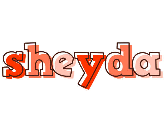 Sheyda paint logo