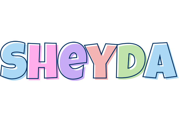 Sheyda pastel logo