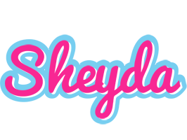 Sheyda popstar logo