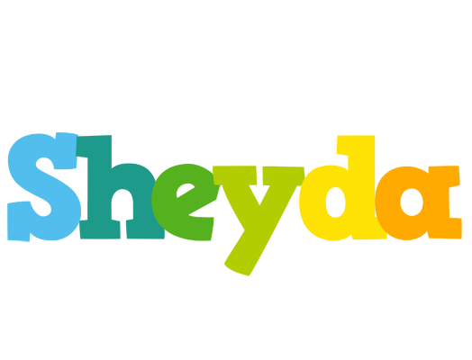Sheyda rainbows logo