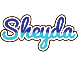 Sheyda raining logo