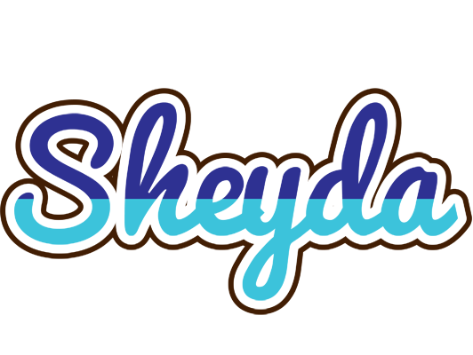 Sheyda raining logo