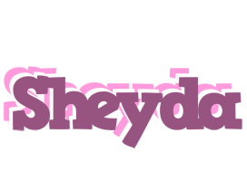 Sheyda relaxing logo