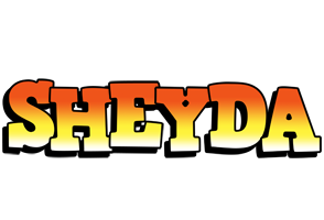 Sheyda sunset logo