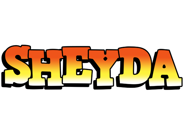 Sheyda sunset logo