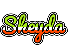 Sheyda superfun logo