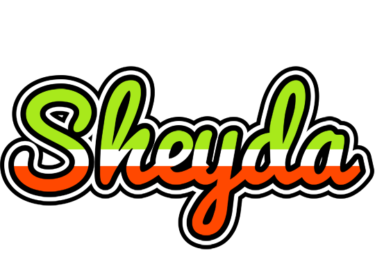 Sheyda superfun logo