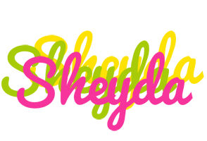 Sheyda sweets logo