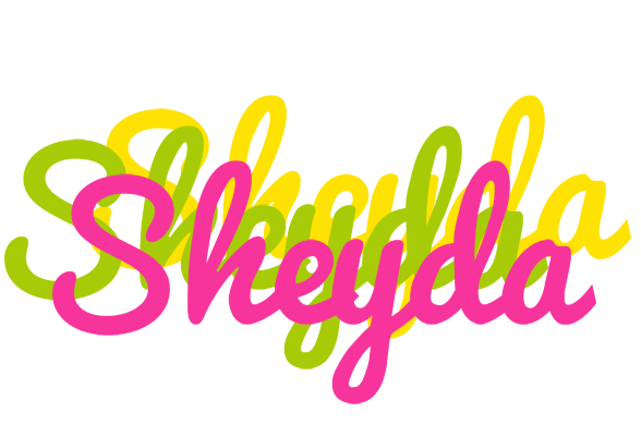 Sheyda sweets logo
