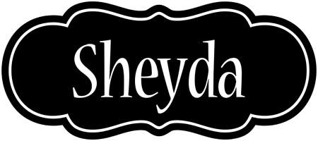 Sheyda welcome logo