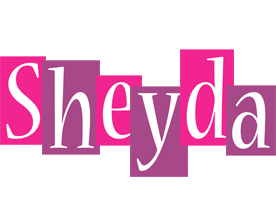 Sheyda whine logo