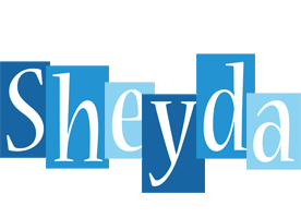 Sheyda winter logo