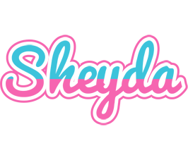 Sheyda woman logo