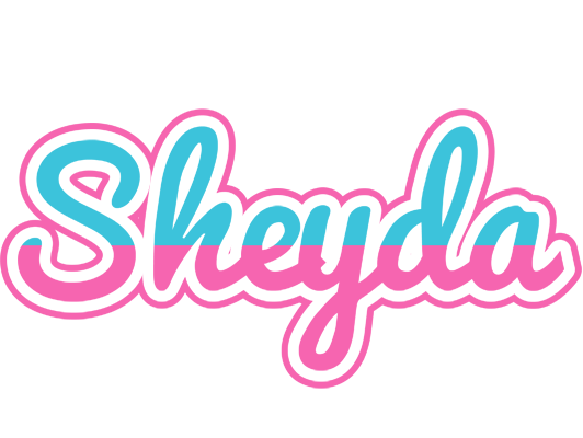 Sheyda woman logo