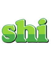 Shi apple logo