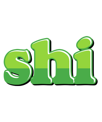 Shi apple logo