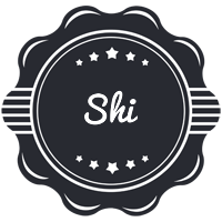 Shi badge logo