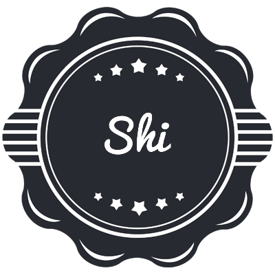 Shi badge logo