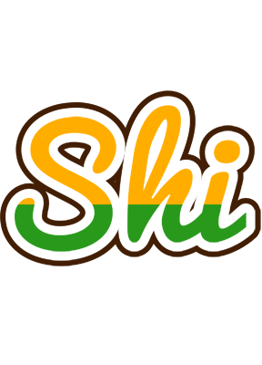 Shi banana logo
