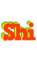 Shi bbq logo