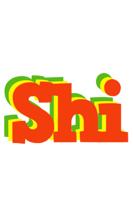 Shi bbq logo