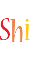 Shi birthday logo