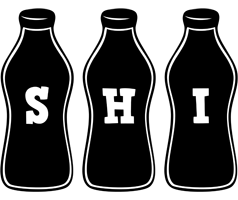 Shi bottle logo