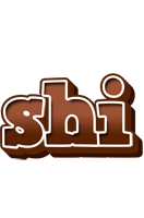 Shi brownie logo