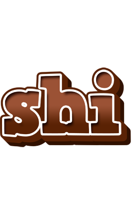 Shi brownie logo