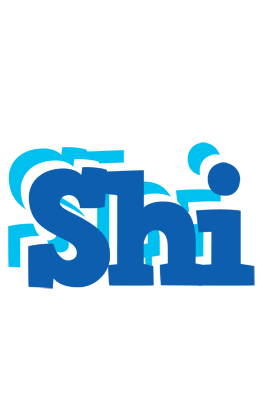 Shi business logo
