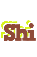 Shi caffeebar logo