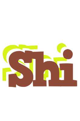 Shi caffeebar logo