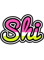 Shi candies logo