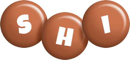 Shi candy-brown logo