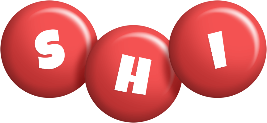 Shi candy-red logo