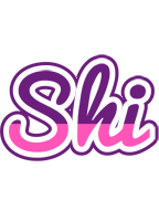 Shi cheerful logo