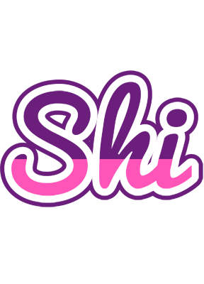 Shi cheerful logo